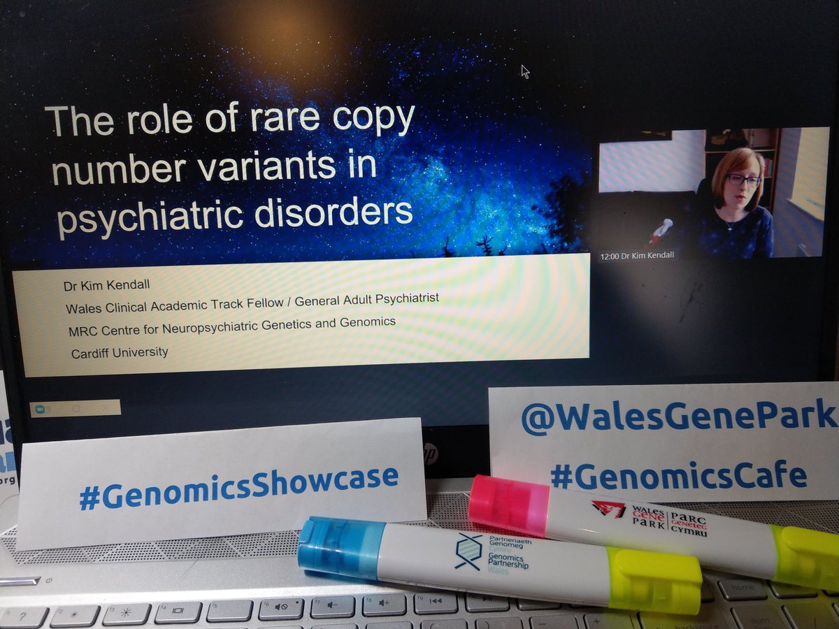 Ataxia_aware's tweet photo. @DrKKendall speaks via #GeneticsCafe  #Genetics #RareDisease
via #GenomicsShowcase 
@WalesGenePark
@GenomicsWales https://t.co/EuWULjuc9k