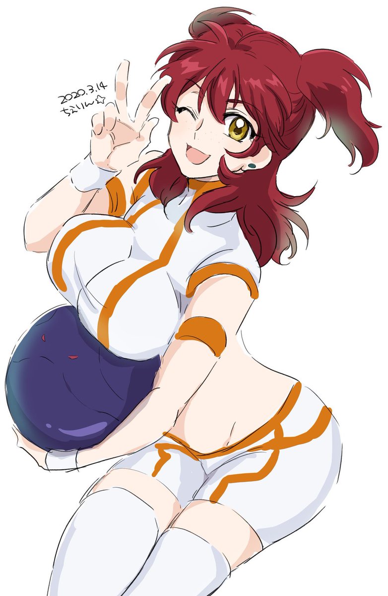 「これはプルツーとマリーダさんとネーナちゃんとクロエ・クローチェさん 」|ちえりん☆🍎のイラスト