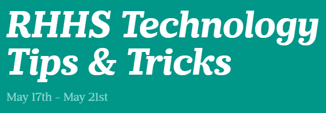 Several items that could help with your end-of-year clean-up! (Google Drive &amp; Classroom) Also some cool tricks for YouTube! And Arduino Science Journal!  smore.com/dnqgs-rhhs-tec…