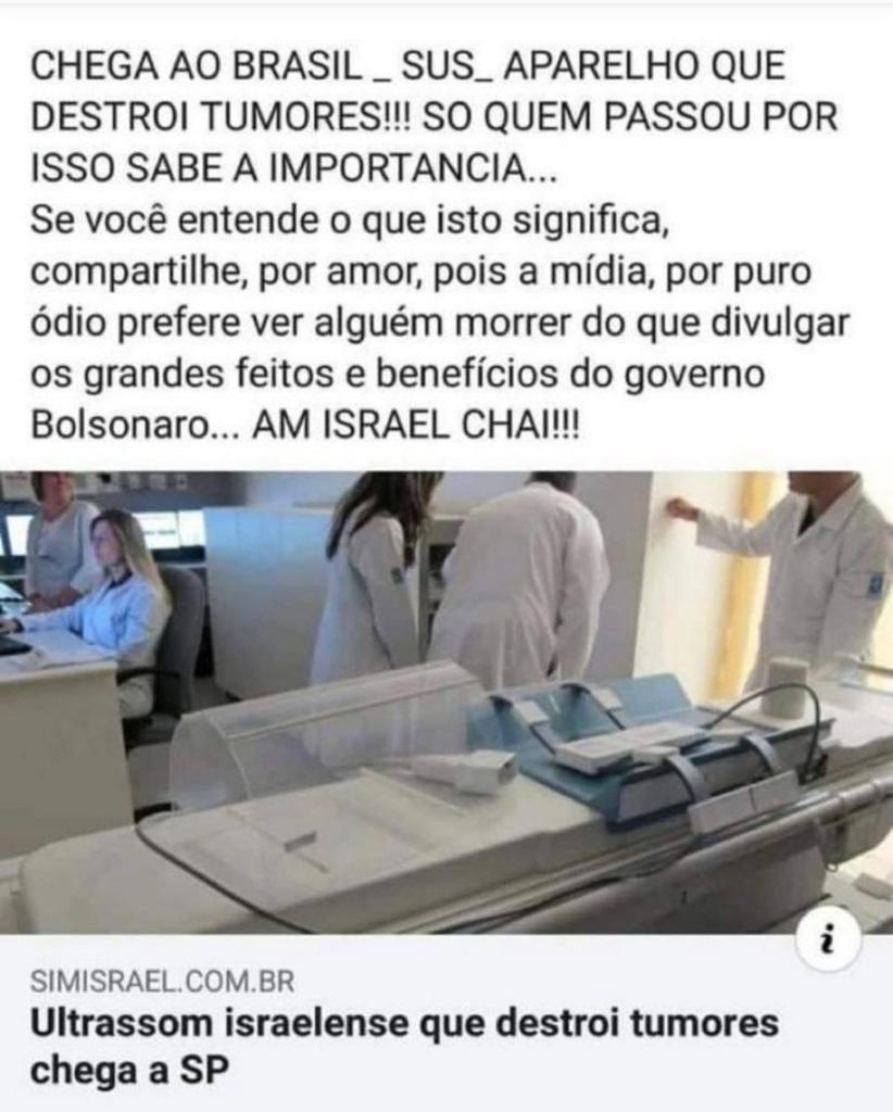 Isso é importante! Mais uma do nosso presidente!