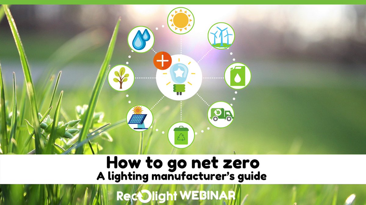 Recolight's tweet image. The next Recolight Webinar on 27 May will discuss how the lighting industry can move to #netzero.

recolight.co.uk/how-can-the-li…