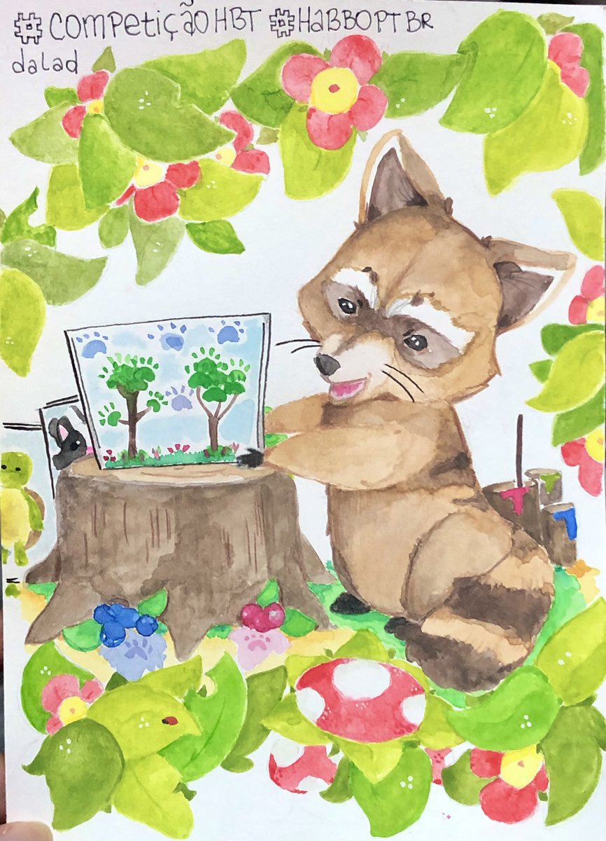 Participação:
(Postando novamente só pq saiu o resultado 😅)