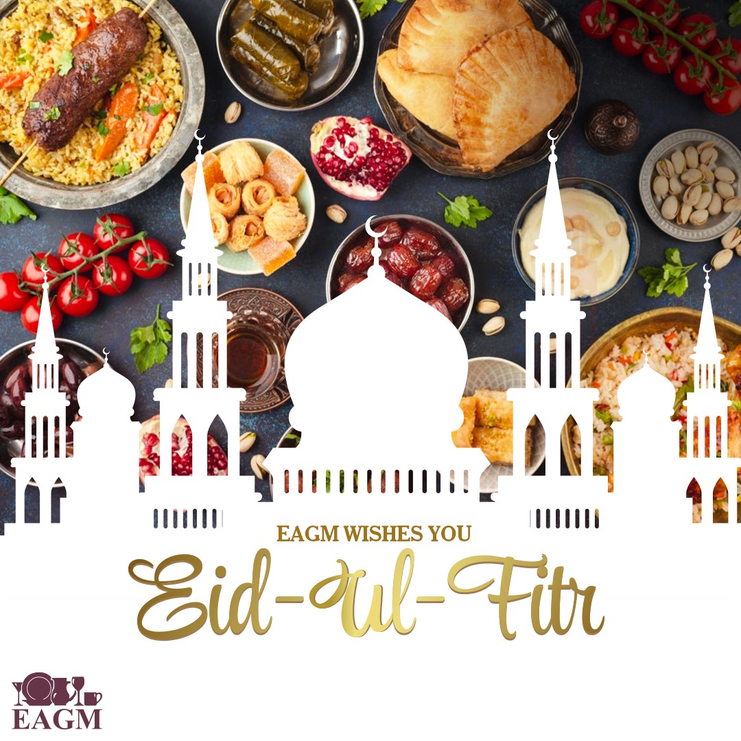 EAGMFoodService's tweet photo. Eid Mubarak to all our Muslim brothers and sisters. 

May you and your family experience cheer, joy, and peace.

#EidMubarak #eidalfitr #eid https://t.co/GFxIvVvO5f