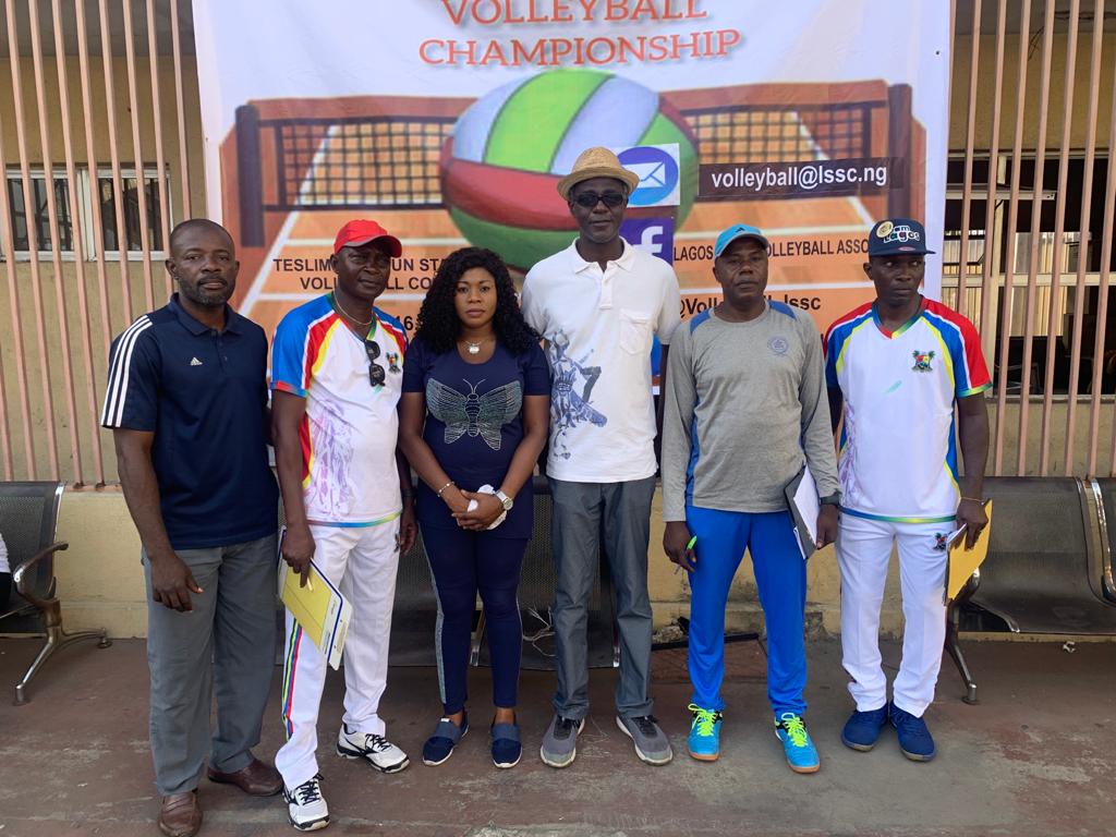Day 1 of the #lagosstate #interclub #volleyball #championship 
.
#fun
#lssc
#lsva
#volleyballfans
#sports
#game
#dglagossportscomm 
#ForAGreaterLagos 
.
<a href="/jidesanwoolu/">Babajide Sanwo-Olu</a> 
<a href="/drobafemihamzat/">Obafemi Hamzat</a> 
<a href="/olusegun_dawodu/">Olusegun Dawodu</a> 
@solaaiyepeku 
@lagosstategovt_ 
@lagossportscomm 
@volleyball_lssc
