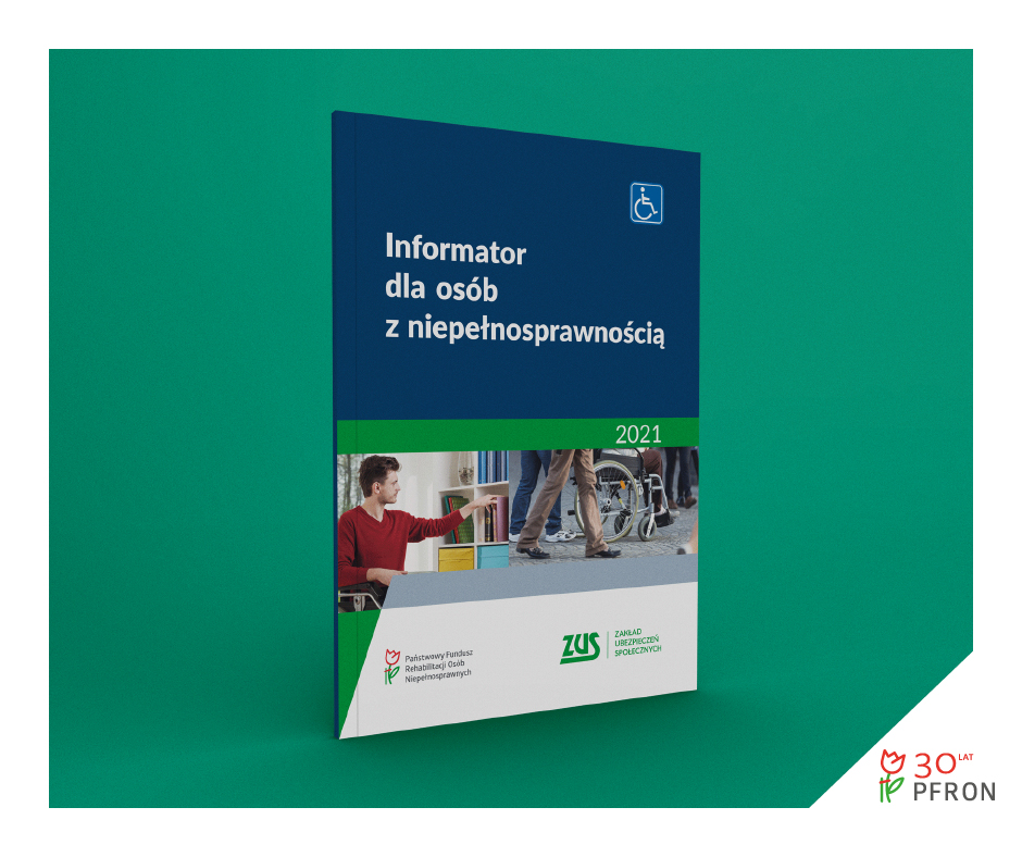 funduszpfron's tweet image. 🆕📘♿️ #Informator dla osób z niepełnosprawnością

ℹ️ Na stronie internetowej @zus_pl dostępne jest już najnowsze wydanie Informatora dla osób z niepełnosprawnością 2021. 

Zapraszamy do lektury ➡️ tiny.pl/79253