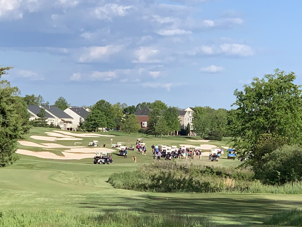 PCagronomy's tweet image. Thank you to all the members that came out for divot night