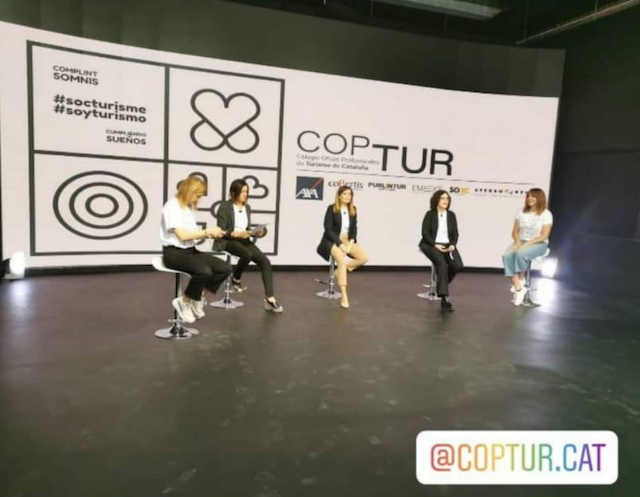 Cobertis's tweet photo. ¡Desde Cobertis os animamos a paticipar este domingo a las 18 h en el evento de #COPTUR en el Paseo de Gracia de Barcelona! https://t.co/TkYjOXLqAA