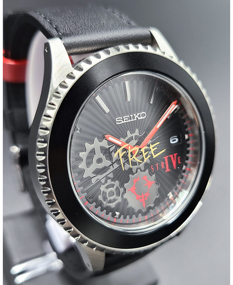 受注締切5/31】 『SEIKOコラボウォッチ “GUILTY GEAR”ソル＝バッドガイ