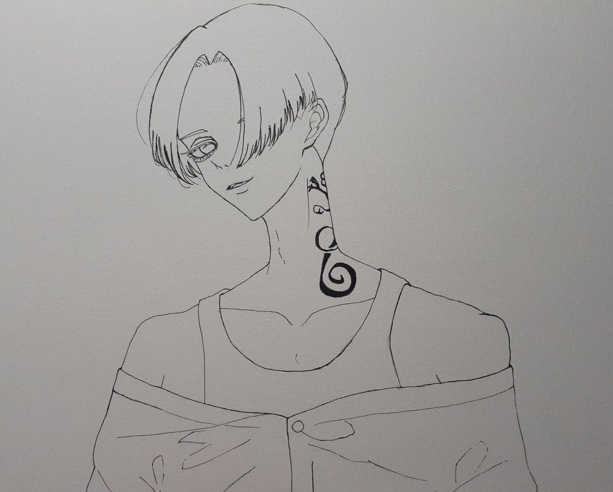 Akari48706702's tweet photo. マイキー

#闇堕ちマイキー #イラスト #東京リベンジャーズ #佐野万次郎 #マイキー #アナログ #いいね返し https://t.co/XFYi0qmAAS