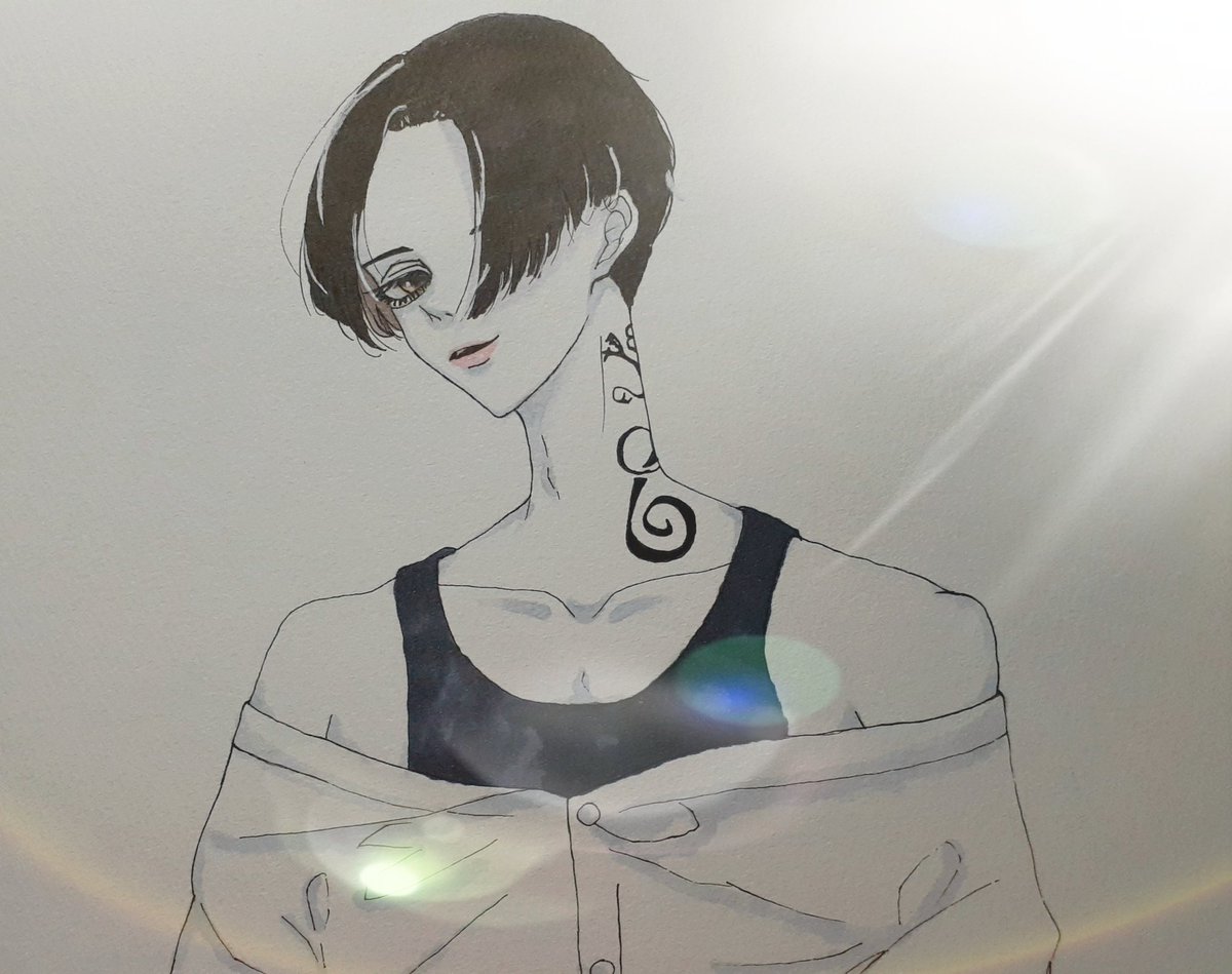 Akari48706702's tweet photo. マイキー

#闇堕ちマイキー #イラスト #東京リベンジャーズ #佐野万次郎 #マイキー #アナログ #いいね返し https://t.co/XFYi0qmAAS