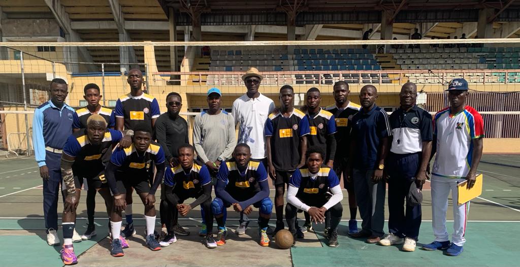 Day 1 of the #lagosstate #interclub #volleyball #championship 
.
#fun
#lssc
#lsva
#volleyballfans
#sports
#game
#dglagossportscomm 
#ForAGreaterLagos 
.
<a href="/jidesanwoolu/">Babajide Sanwo-Olu</a> 
<a href="/drobafemihamzat/">Obafemi Hamzat</a> 
<a href="/olusegun_dawodu/">Olusegun Dawodu</a> 
@solaaiyepeku 
@lagosstategovt_ 
@lagossportscomm 
@volleyball_lssc
