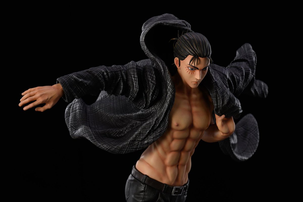MajinStore's tweet photo. 💥 OFERTA PREORDER

🔥TYPICAL SCENE Eren Yeager - Shingeki no Kyojin

💶Precio: 295€

💰Reserva: 100€

✈Envío Incluido Península

📏Tamaño: 37cm Alto

📦Fecha de Salida: Q4 2021

📩Para reservar o más Info, enviar Mensaje Privado

#ShingekiNoKyojin #ErenJaeger https://t.co/0zu0nlaaIx