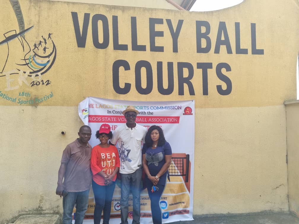 Day 1 of the #lagosstate #interclub #volleyball #championship 
.
#fun
#lssc
#lsva
#volleyballfans
#sports
#game
#dglagossportscomm 
#ForAGreaterLagos 
.
<a href="/jidesanwoolu/">Babajide Sanwo-Olu</a> 
<a href="/drobafemihamzat/">Obafemi Hamzat</a> 
<a href="/olusegun_dawodu/">Olusegun Dawodu</a> 
@solaaiyepeku 
@lagosstategovt_ 
@lagossportscomm 
@volleyball_lssc