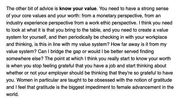 I *really enjoy* the <a href="/_TheFlip/">The FLIP - Female Leadership in Publishing</a> on female leadership in publishing every month and the latest edition with (#Nibbies award-winning) <a href="/Nelle_Andrew/">Nelle Andrew</a> is so inspiring. I needed to hear a lot of it, esp about work/parenting balance and not being so damn apologetic all the time.