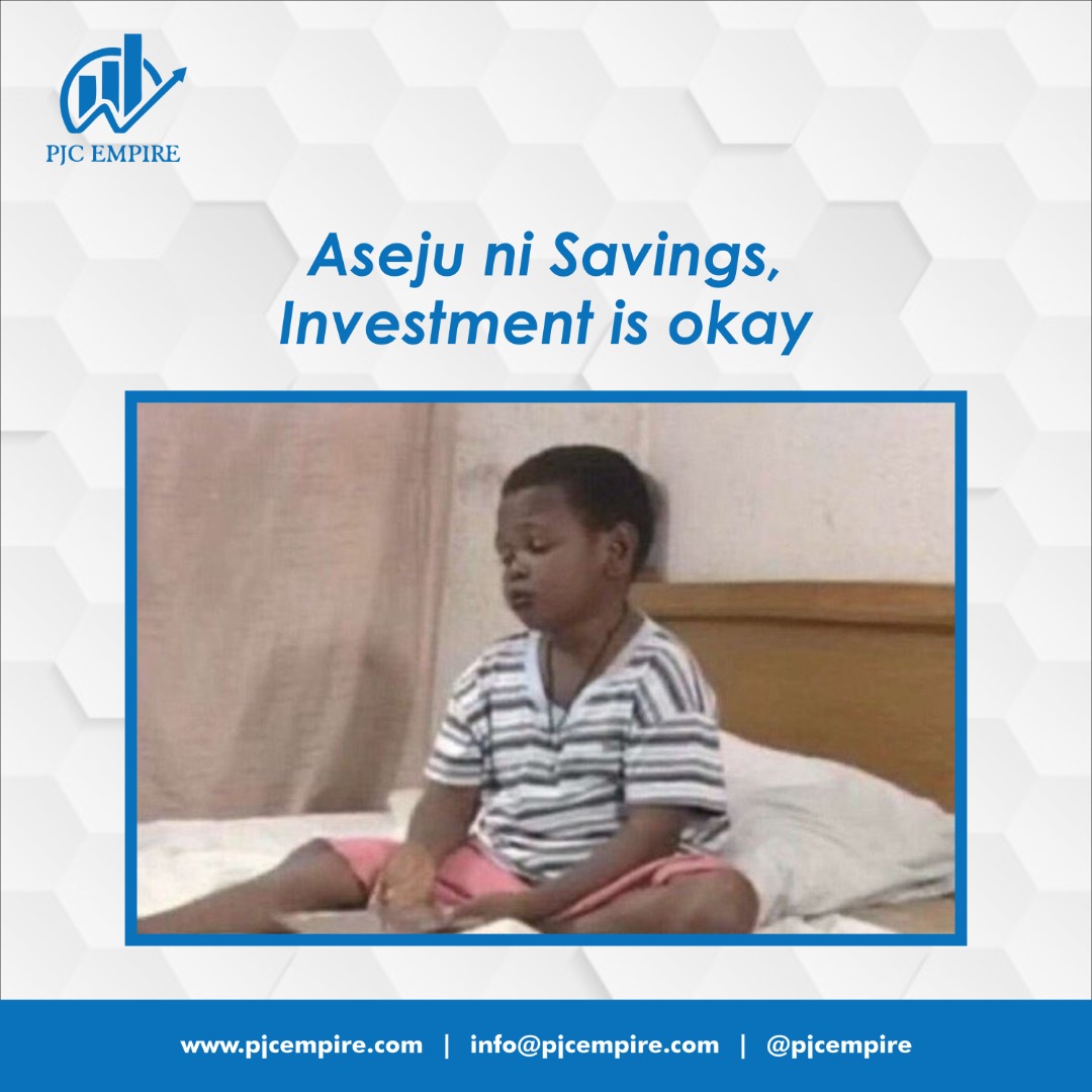 PjcEmpire's tweet photo. Aseju ni Saving, investing ti to https://t.co/Ozvkfgj6GK