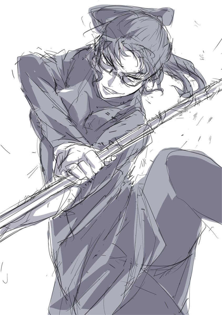 【イラスト】呪術廻戦より禪院真希　Maki Zenin from Jujutsu Kaisen