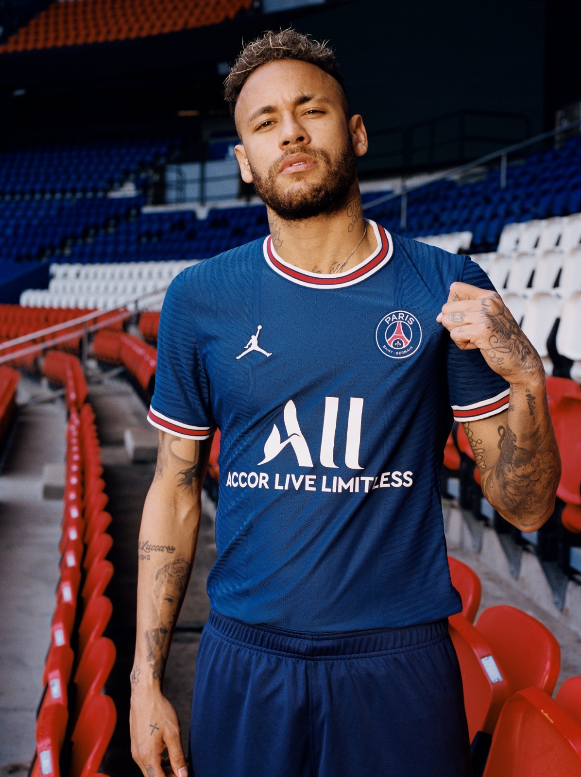 PSG 21/22 Away Kit