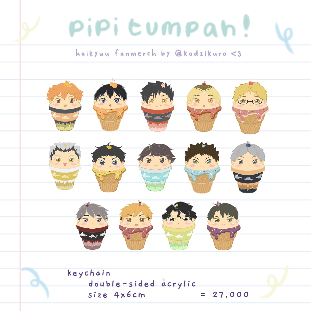 kiiouko's tweet photo. ⭐ Haikyuu Pipi Tumpah, fanmerch by kodzikuro! 
// RTs &amp; Fleets are appreciated ♡ 

🗓 PO Open 16th - 24th May 2021
💳 Shopee link on bio
🚚 2-3 weeks

Details below! https://t.co/j1IaEhee2W