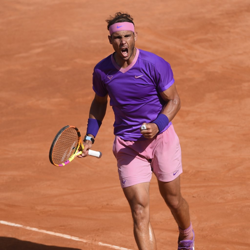 Rafael Nadal Tenis Roma 2021 Nadal Rome