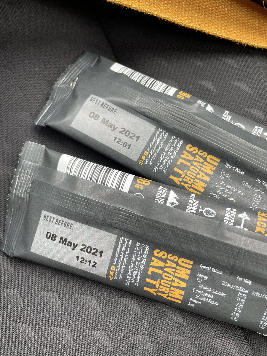 AllisonBall17's tweet photo. @sainsburys just bought these today.....a little out of date! 🤢 https://t.co/vq6hUmtdoz
