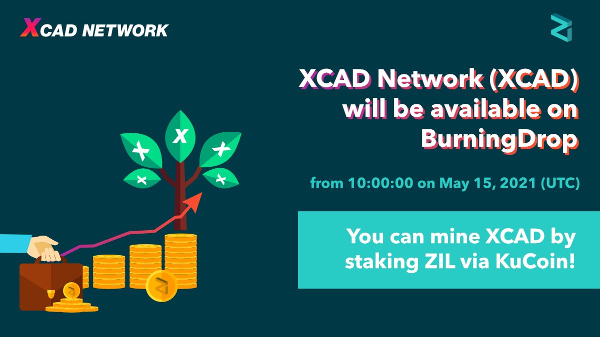 You can get free $XCAD by staking $ZIL via <a href="/kucoin/">Elliot Daniel</a>. 

More info ➡️ kucoin.com/news/en-xcad-n… 

#PoweredByZIL 🚀 -MS