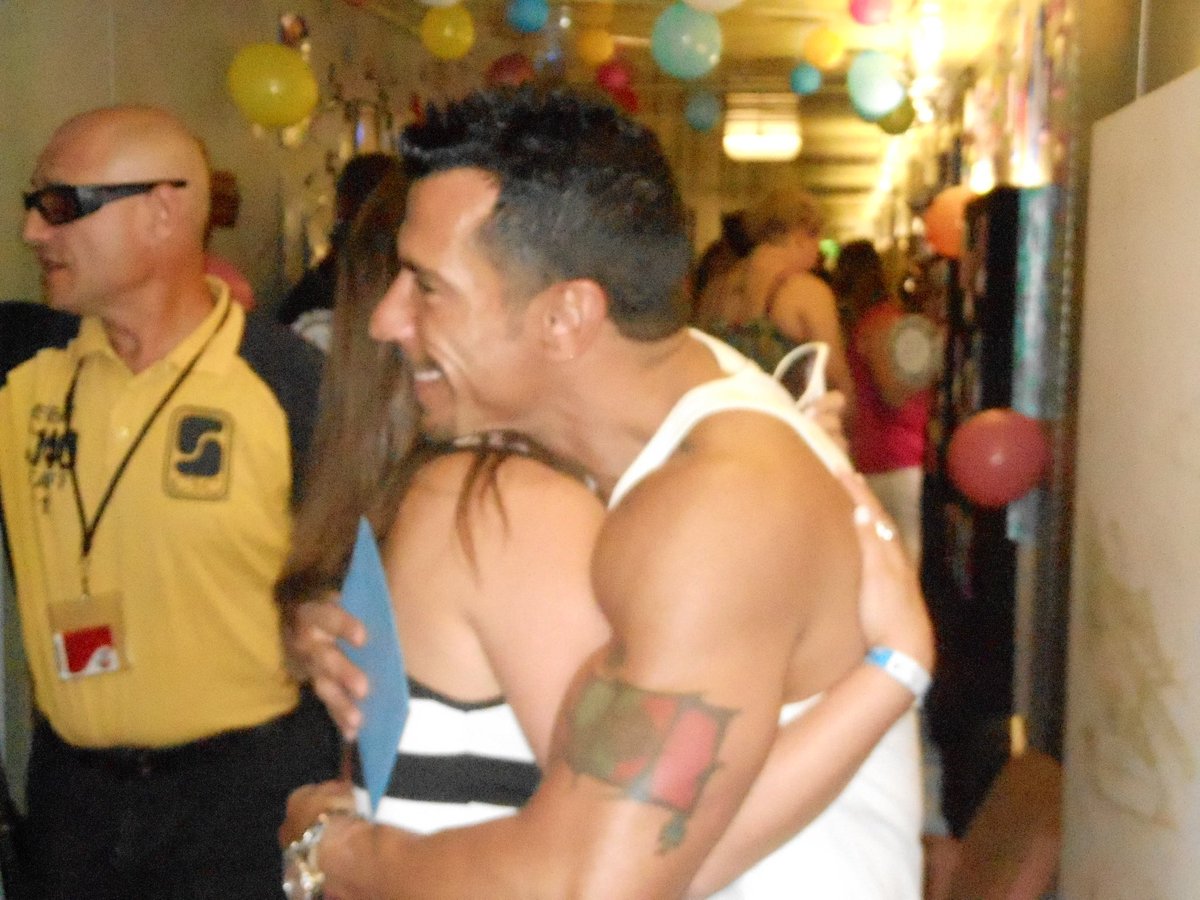 Sending you the biggest birthday hugs fav <a href="/dannywood/">Danny Wood</a>. So grateful for all the joy you’ve given me over the years. Hope you feel celebrated today &amp; hope the next hug isn’t too far away! Love you/miss you ❤️