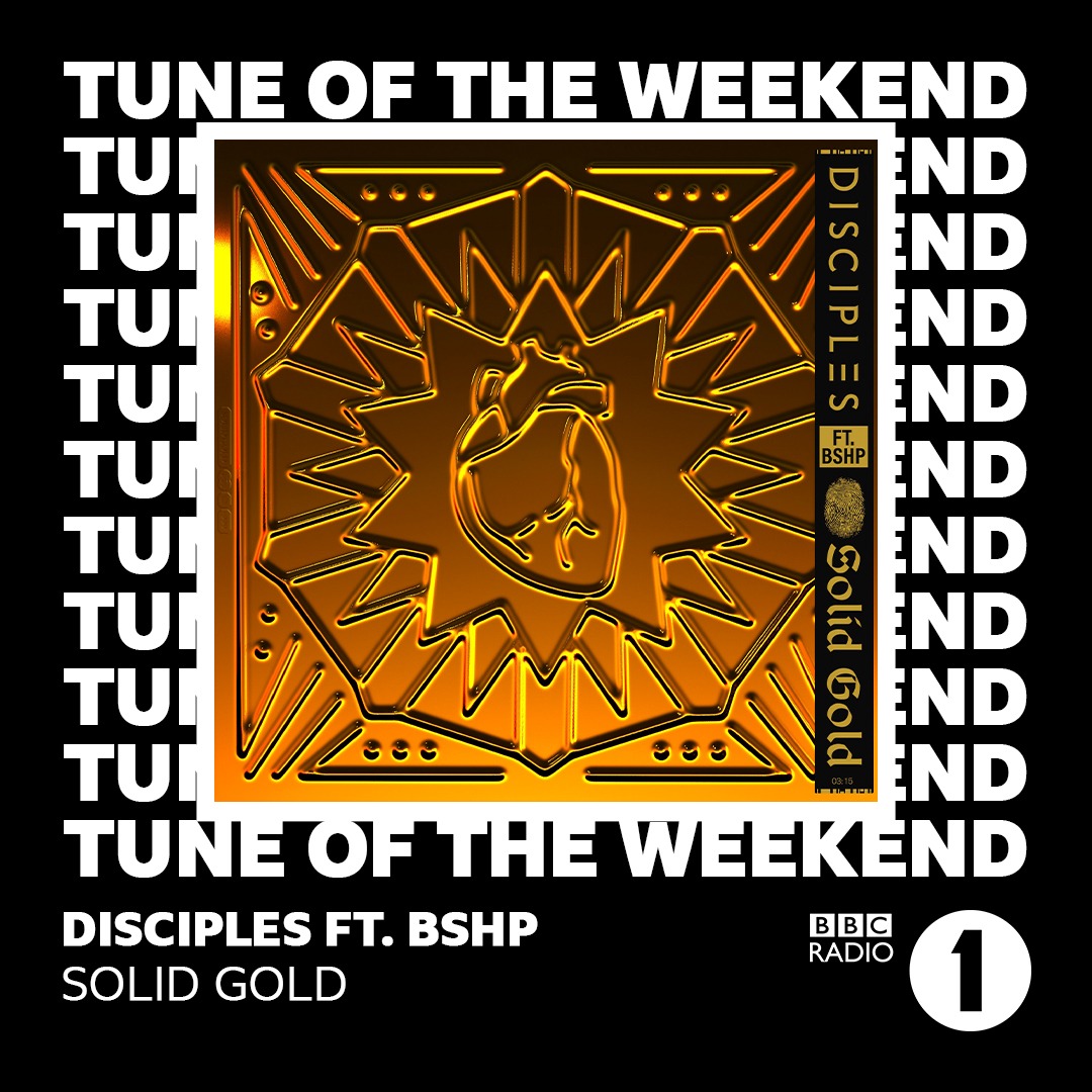 SOLID GOLD is @BBCR1 tune of the weekend 🏆 you're going to be hearing your boys all weekend... 😅