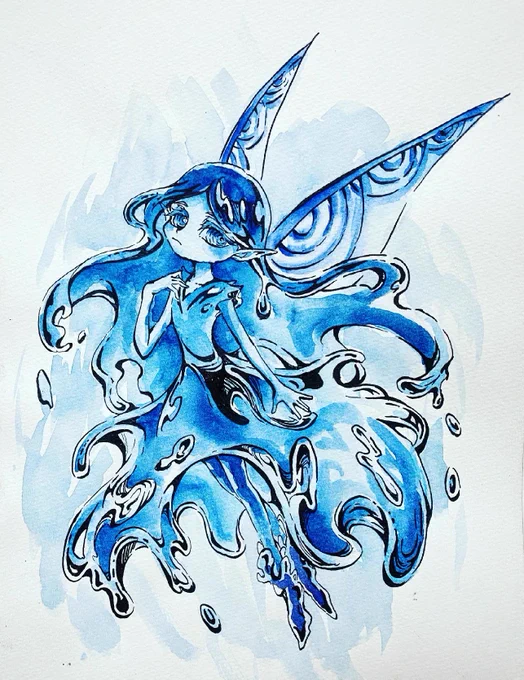 ドワーフ鉱山の妖精たち
#ツイステファンアート 