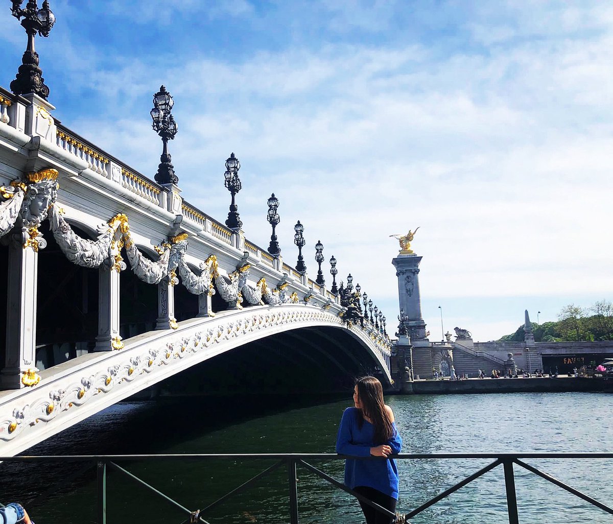 The Pont Alexandre III connects the Champs-Élysées quarter with those of the Invalides and Eiffel Tower 🇫🇷
#monumenthistorique #historicalplace #bridge #alexandre3bridge #paris #capital #france #arrondissement #discoverparis #visitparis