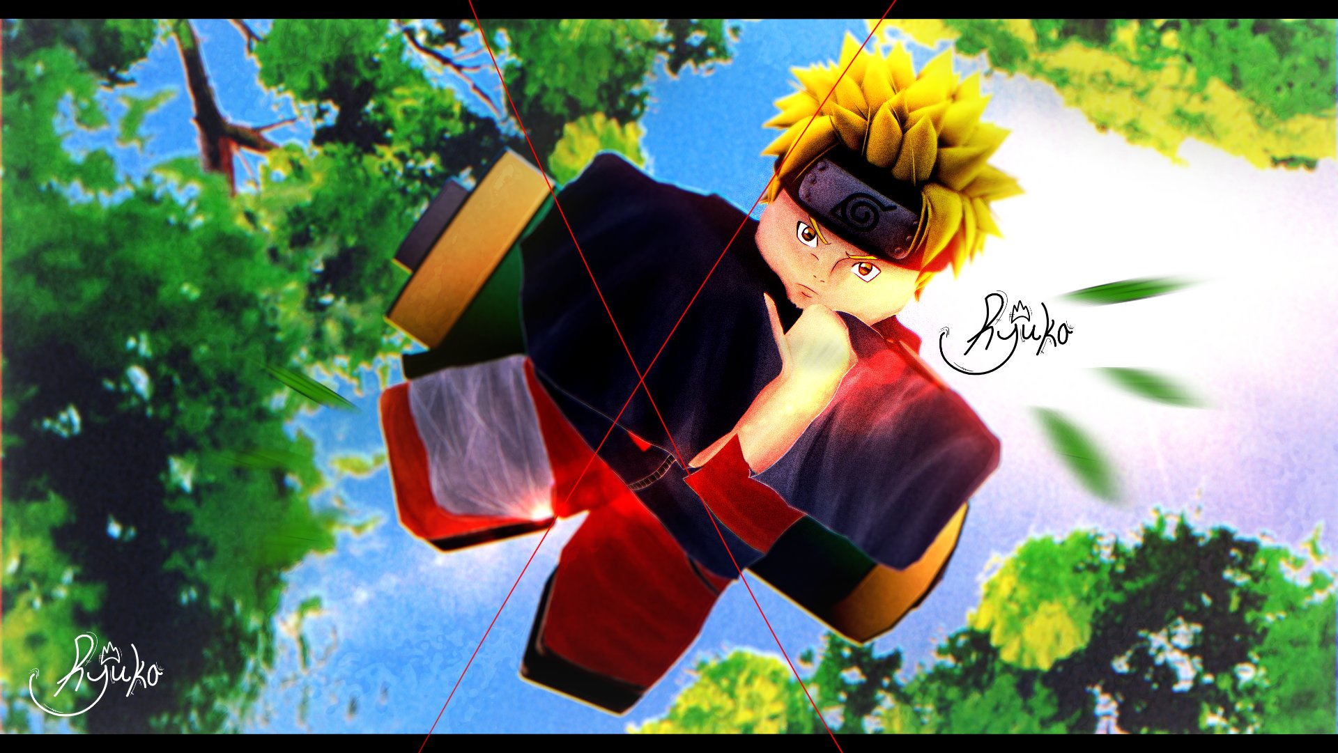 Naruto Roblox GFX by HanzoGFX on DeviantArt