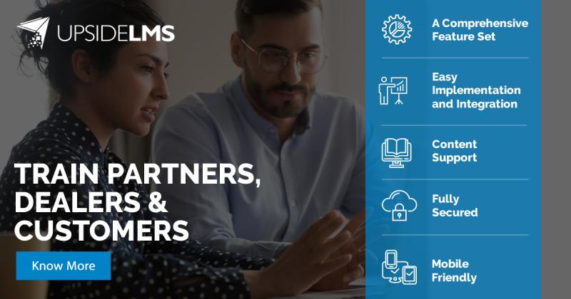 Invincetech's tweet image. With #UpsideLMS, you can now train and engage your partners and customers more efficiently and boost the success of their learning initiatives and drive brand visibility and user adoption.
 
bit.ly/3bqo7o7

#ExtendedEnterpriseTraining #TrainingandDevelopment #lnd