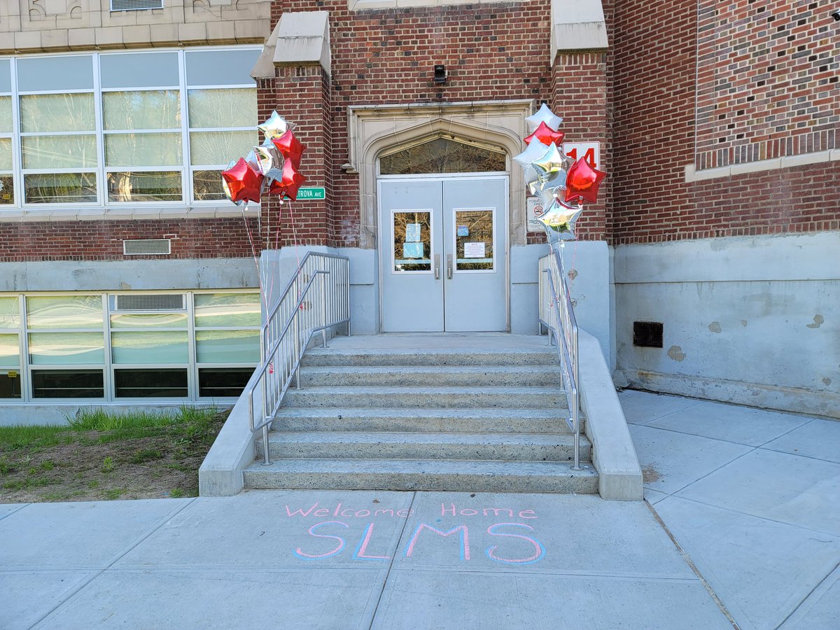 Welcome back #beboldslms it's been a long year, and we're ready for the whole family to be together again!