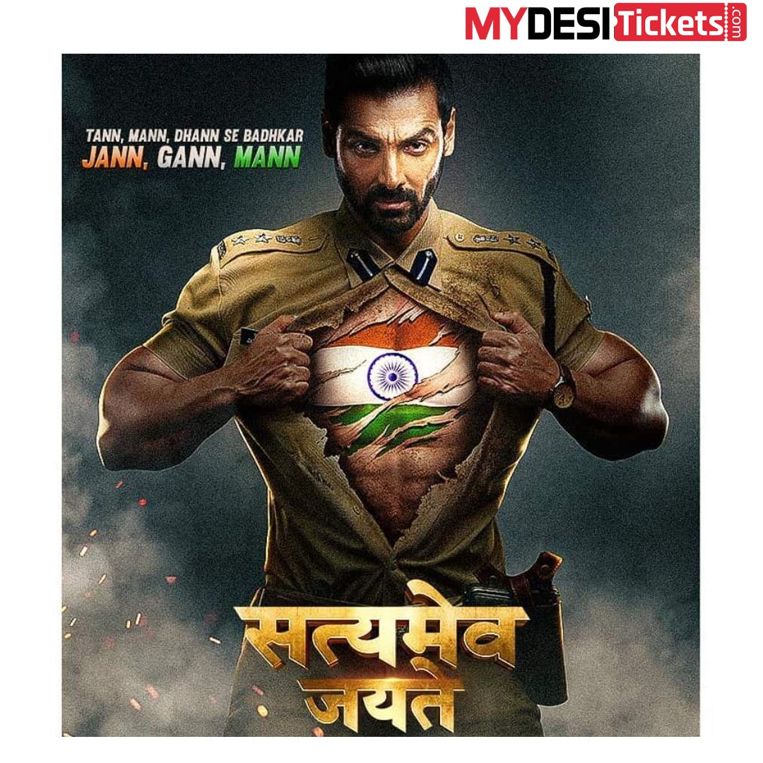 MydesiticketsC's tweet photo. Are you excited for Satyameva Jayate 2 !!
Satyameva Jayate 2 is an upcoming Indian Hindi-language vigilante action film written and directed by Milap Zaveri with production by T-Series and distribution by AA Films.
visit our website : https://t.co/ZorCNKLpW1
#movies #bollywood https://t.co/IwlYuU8wO6