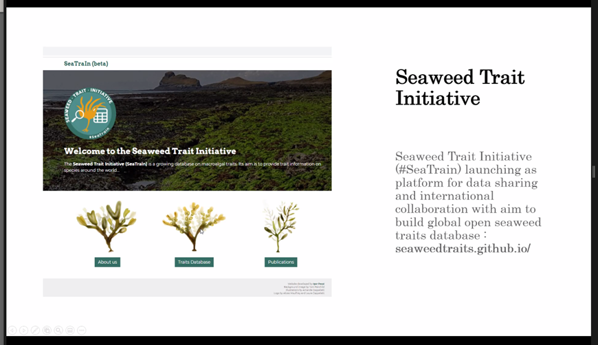 @treevineseaweed and <a href="/AlizeeMauffrey/">Alizée Mauffrey</a> and I looking to stimulate broad collaboration. Starting with data sharing. Get in touch if interested!