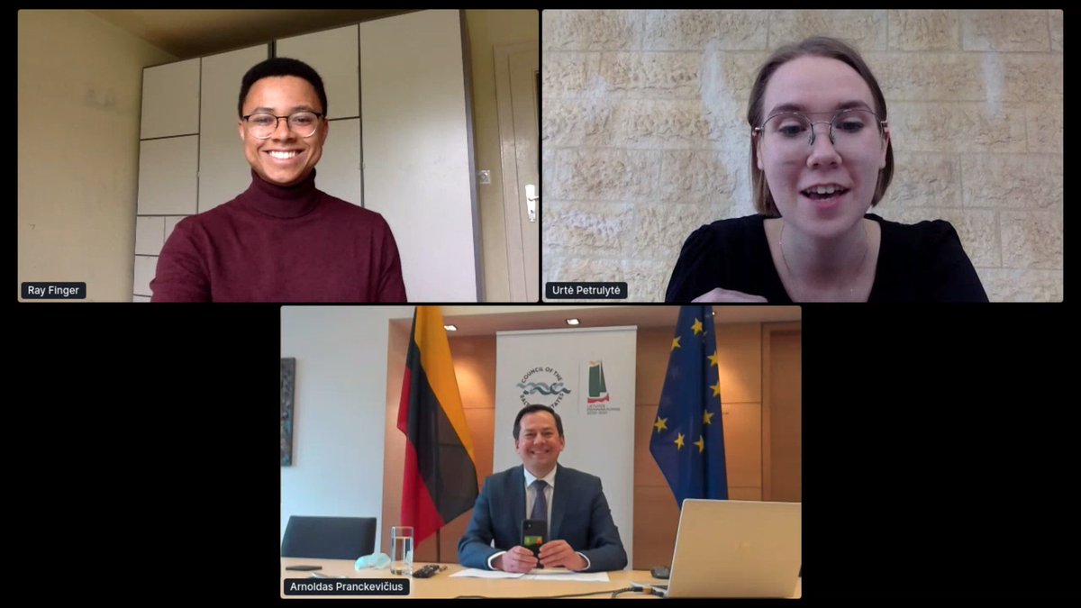 CBSS Secretariat (@cbsssecretariat) on Twitter photo We're back today with the <a href="/LithuaniaMFA/">Lithuania MFA | #StandWithUkraine</a> vice Foreign Minister Arnoldas Pranskevičius and young representatives from <a href="/LiJOT_LT/">LiJOT</a> and the <a href="/BalticSeaYouth/">Baltic Sea Youth Platform</a>. Join us! 👉 app.hopin.com/events/cbss-mi… We're back today with the <a href="/LithuaniaMFA/">Lithuania MFA | #StandWithUkraine</a> vice Foreign Minister Arnoldas Pranskevičius and young representatives from <a href="/LiJOT_LT/">LiJOT</a> and the <a href="/BalticSeaYouth/">Baltic Sea Youth Platform</a>. Join us! 👉 app.hopin.com/events/cbss-mi…
