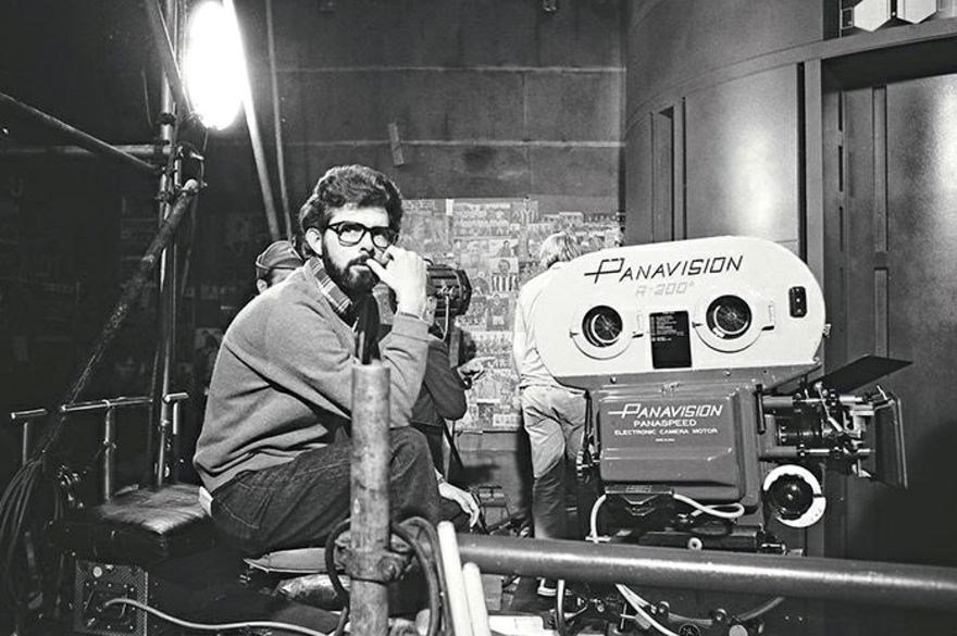 Happy Birthday, George Lucas! Thank you for all the amazing works you\ve done. 