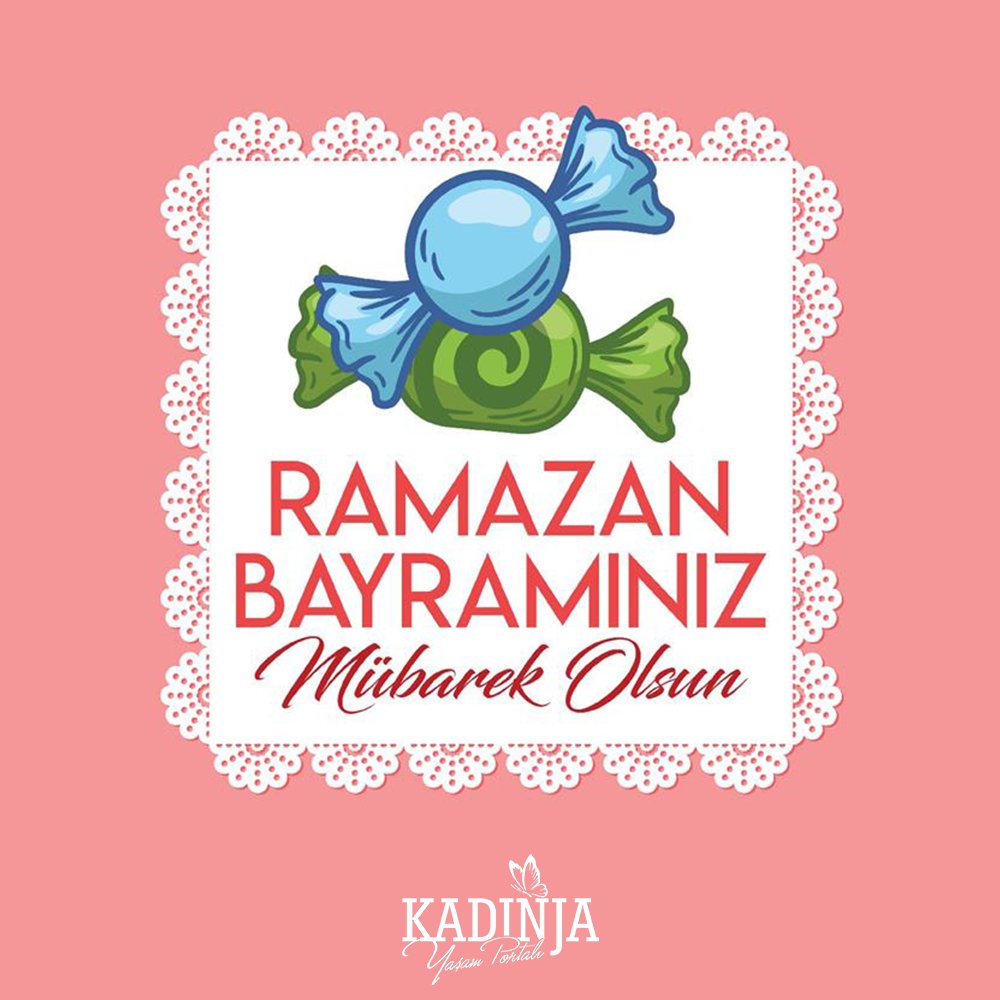 Şeker tadında bir Ramazan Bayramı geçirmenizi diler, her şeyin gönlünüzce olmasını temenni ederiz. İyi bayramlar…
#ramazanbayramı #ramazan #bayram #mübarekolsun #kutluolsun #türkiye #kadınja