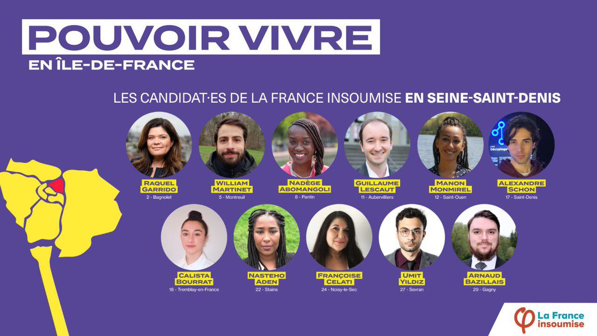 avecValerie's tweet photo. "Que la France et tous les Français aillent niquer leurs mères" (sic)

⚠️ L'élue qui a tenu ces propos choquants est aujourd'hui candidate LFI sur la liste menée par @Clem_Autain en Ile-de-France... Et que dire d'@AudreyPulvar qui souhaite s'allier avec cette extrême-gauche ?! https://t.co/1hdQlFEUlL