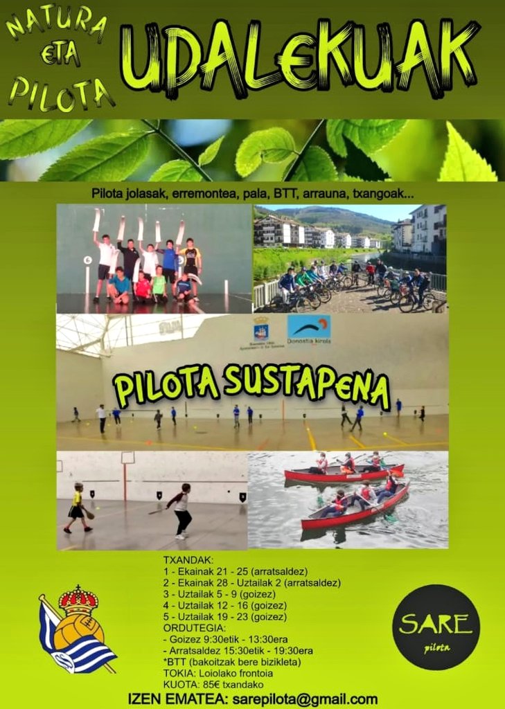 Errepala Pilota Kluba (@rspelota) on Twitter photo 