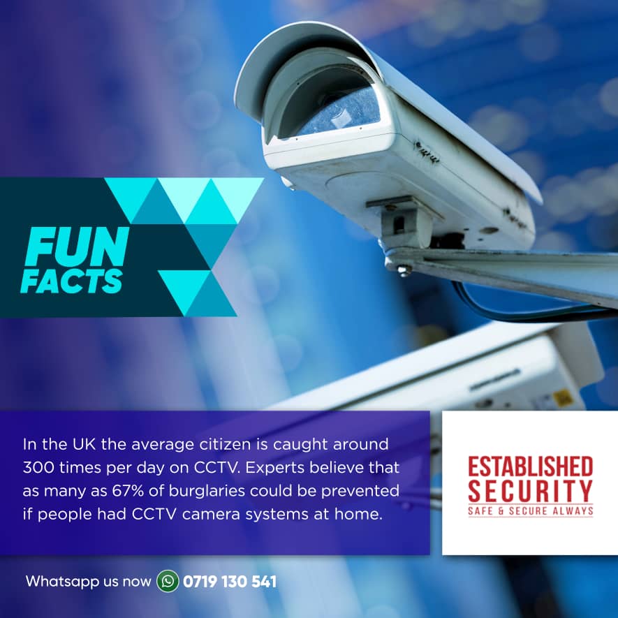 WeSecureZim's tweet photo. Crime rates in Zimbabwe could significantly drop if we all play our part.
Get Secure @ https://t.co/ZipT45APgo
#FunFactFriday #WeSecure #LetsTalkSecurity #SafeandSecureAlways
#EstablishedSecurity https://t.co/vGis1VFwF7