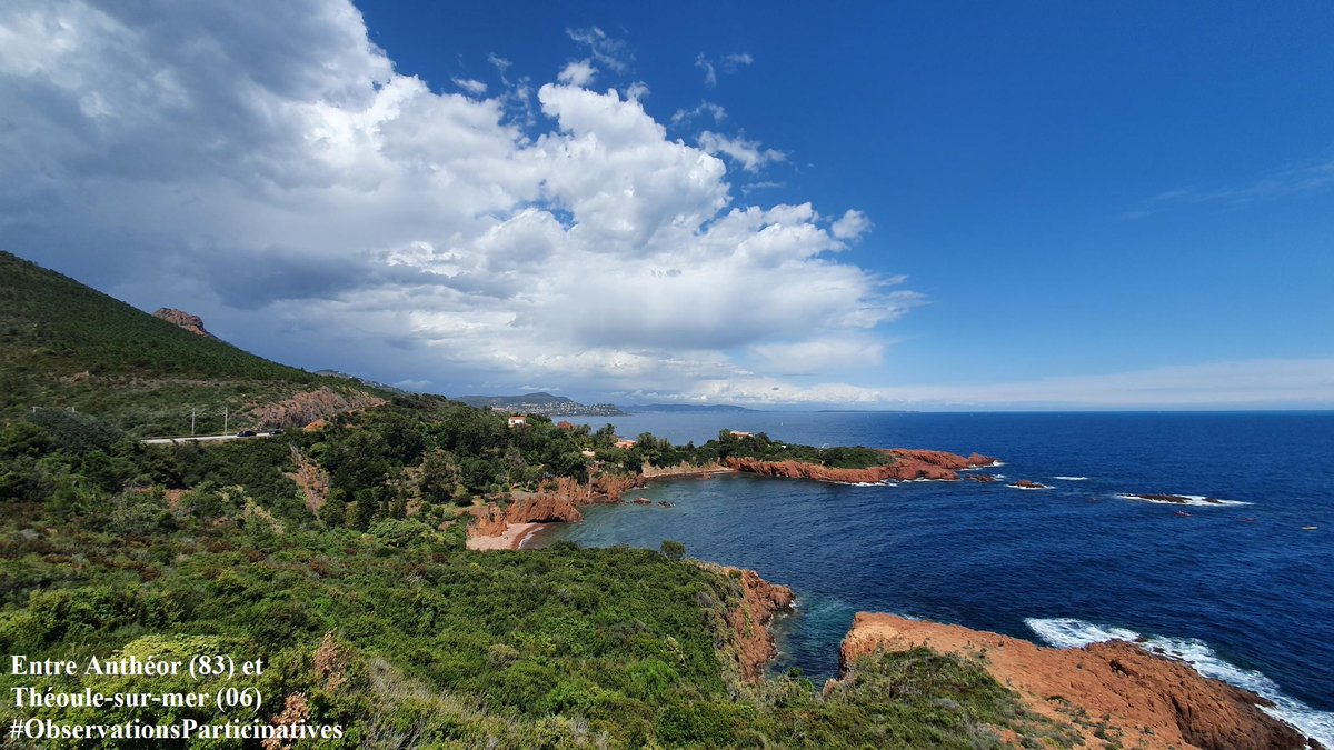 MeteoFrance_SE's tweet photo. #DirectMétéoSE
⛈️ Les #orages éclatent sur les Alpes-Maritimes et limites du Var et des Alpes-de-Haute-Provence, accompagnés de grêle

🌦️ Ailleurs des averses souvent faibles et de rares éclairs en vallée du Rhône

🌧️ En Corse les pluies s'évacuent

📸 #ObservationsParticipatives https://t.co/mZxlTmHOcu