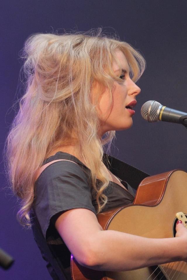 ... trying so hard not to buy any records this month because it’s Record Store Day next month but the posties been with the new one from <a href="/hollymacve/">Holly Macve</a> ... and a good excuse to post an old photo from  <a href="/PlatformFes/">Platform Festival</a> @PocklingtonArts