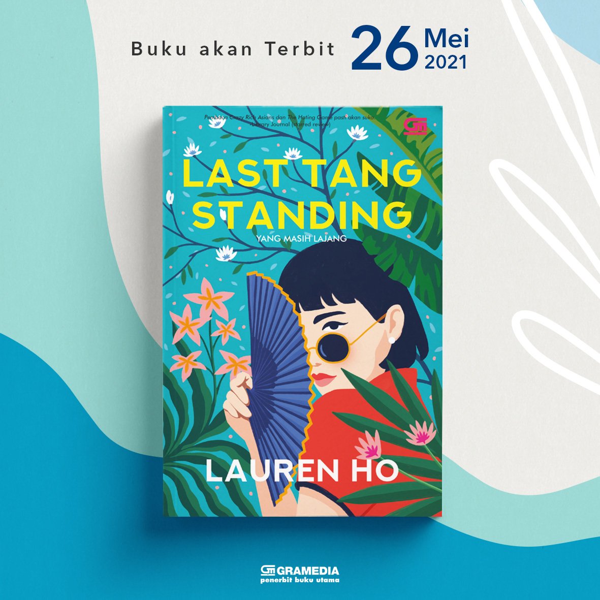 #UpcomingBooks Buat yang sering ditanyain kapan nikah, kisah yang sama dialami oleh Andrea! Btw, kalau kamu suka Crazy Rich Asian, pasti suka juga novel ini. 💃🏻 #bukugpu