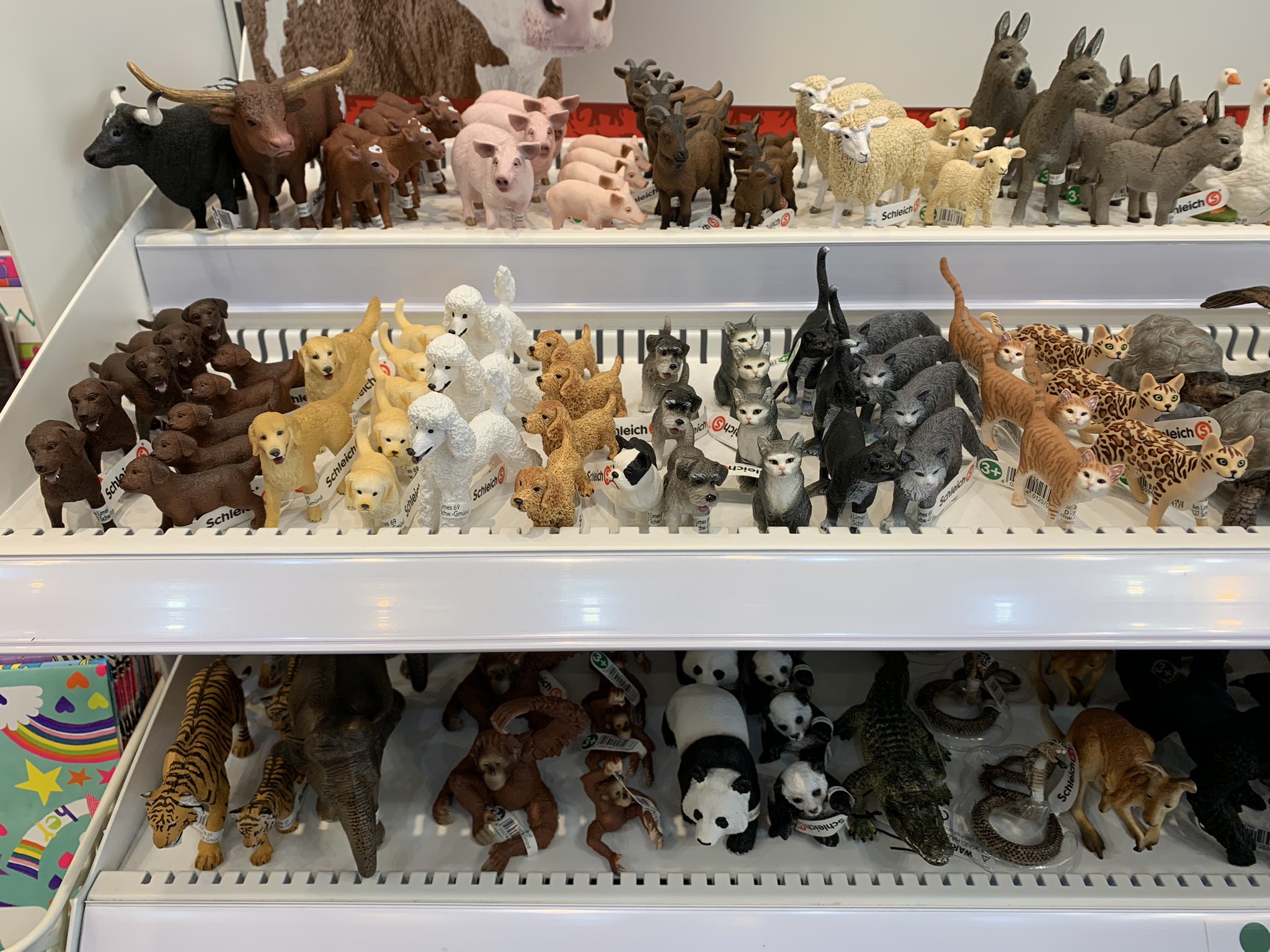 All online schleich animals