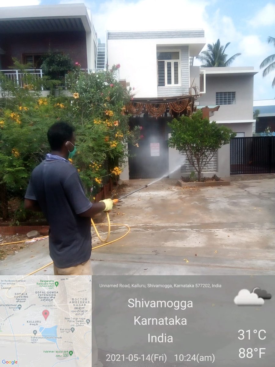 Shimoga CityCorporation tweet media