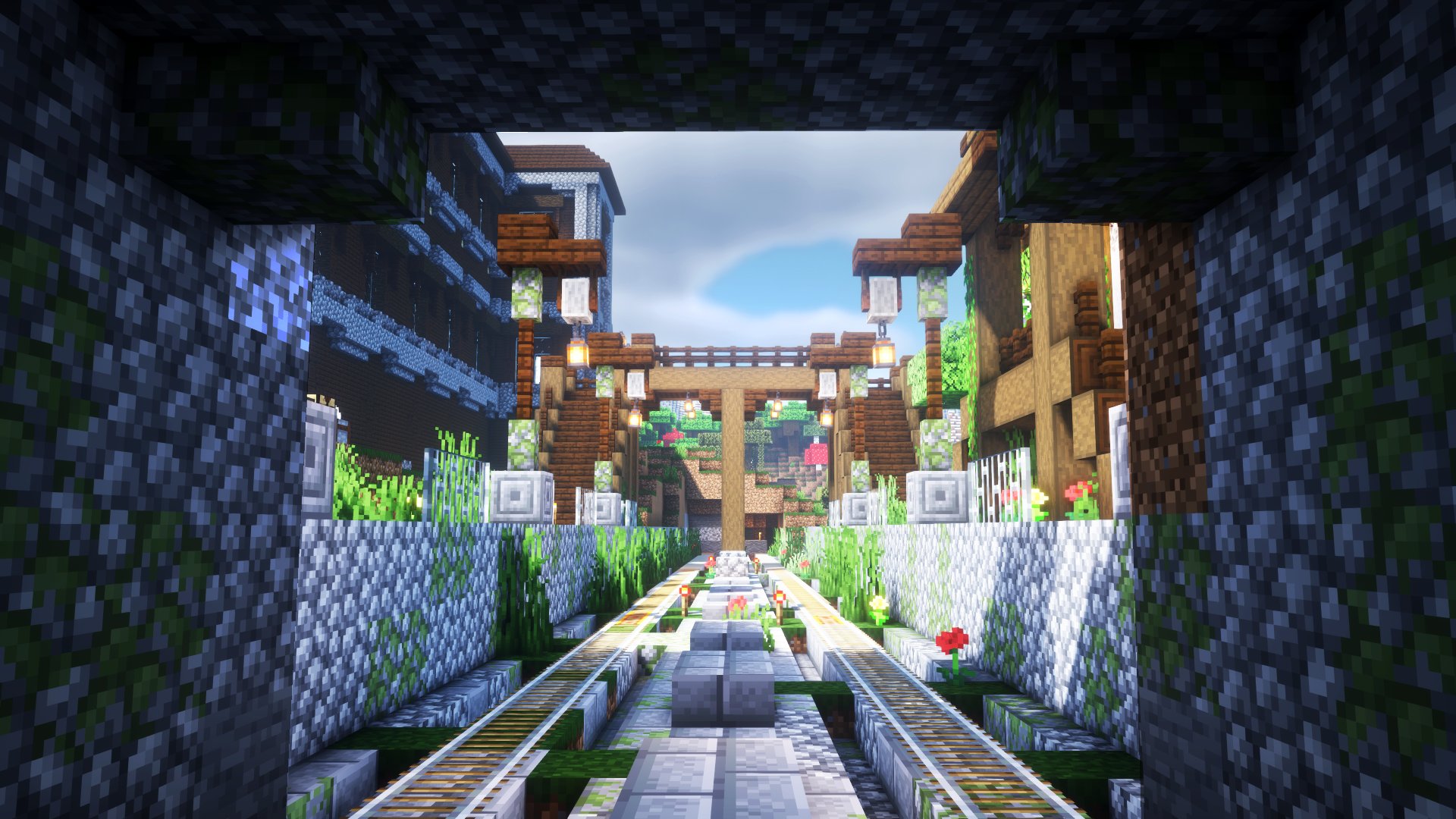 Twitter 上的 鶴太郎 マイクラ建築 色々出来上がってきたけど 森の洋館でかすぎるね T Co Sbz8e8s1ac Twitter