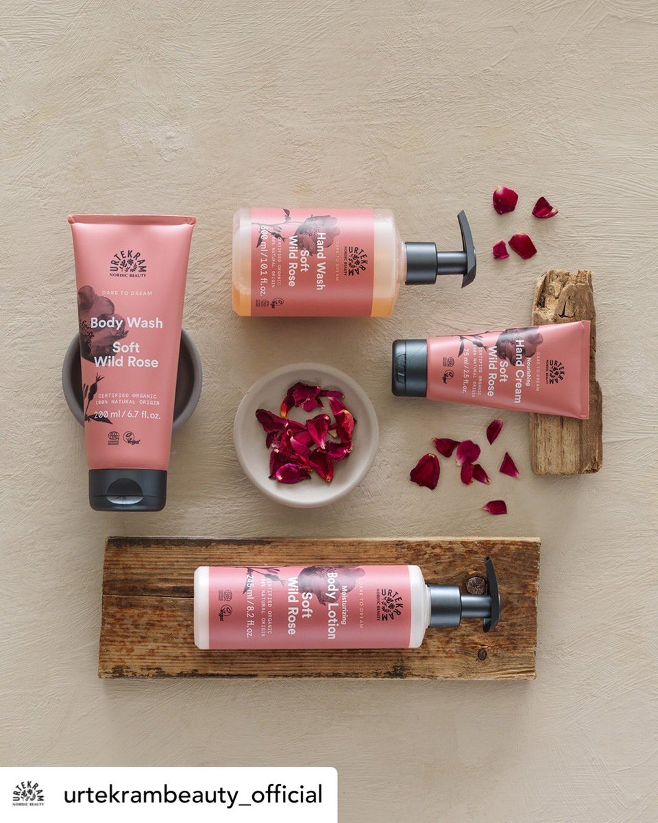 spaprcompany's tweet image. This week the Spa PR team have been working on launch prep for @urtekram
Soft Wild Rose body and haircare range which is available to buy this month on @FragranceShopUK 🌷
For more information, samples or images please contact info@thespaprcompany.com
#spapr #beautylaunch