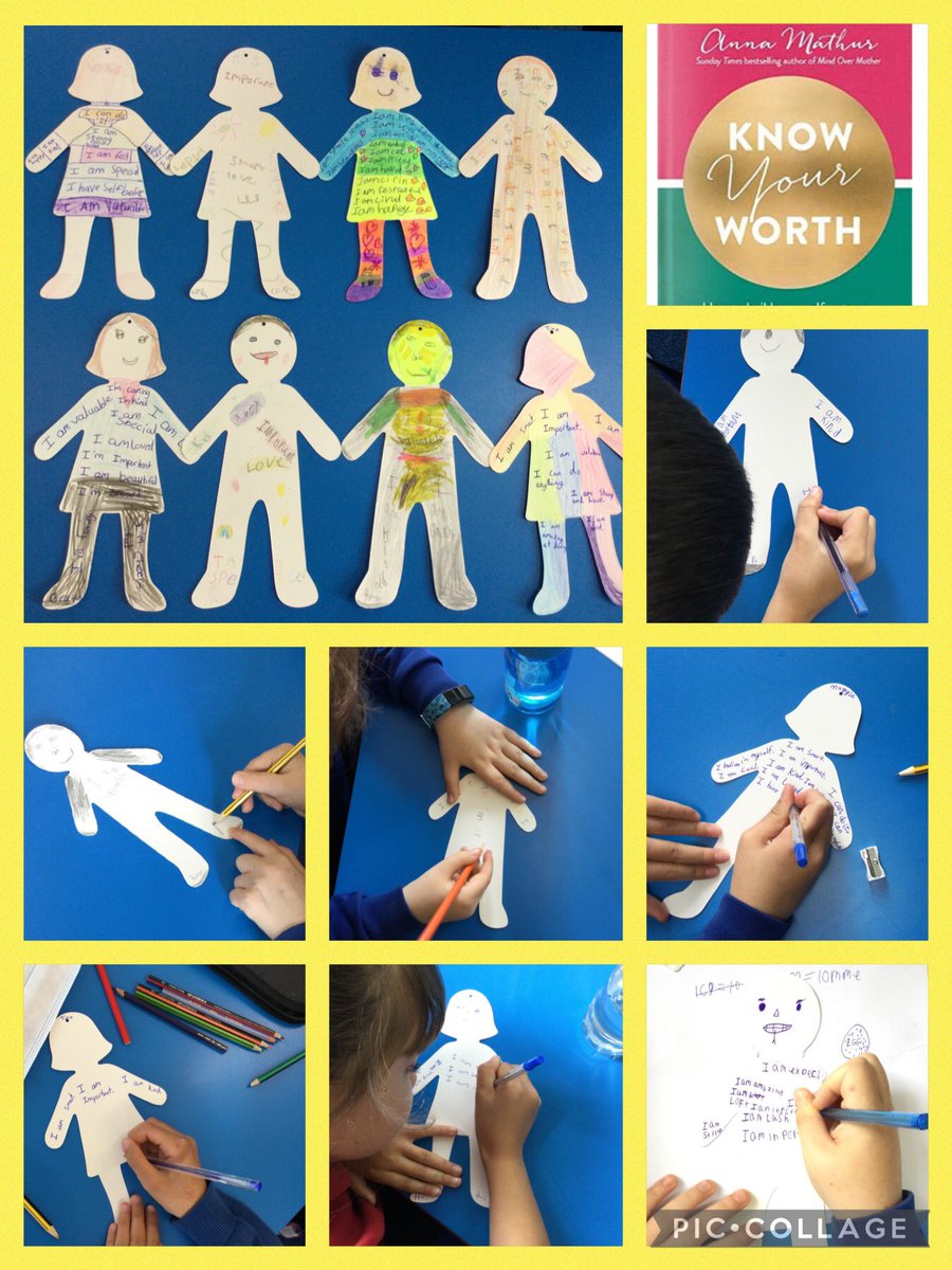 HTPSMrsEvans's tweet photo. We are all valuable! Ensuring our inner voice is kind and positive. @HTPSchool #MentalHealthAwarenessWeek #annamathur https://t.co/lZcV2RI1pa