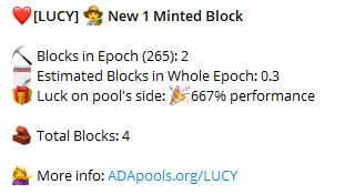 LucyPool5's tweet photo. Another Block! Thank you guys😻 https://t.co/pkPpvGQZjq