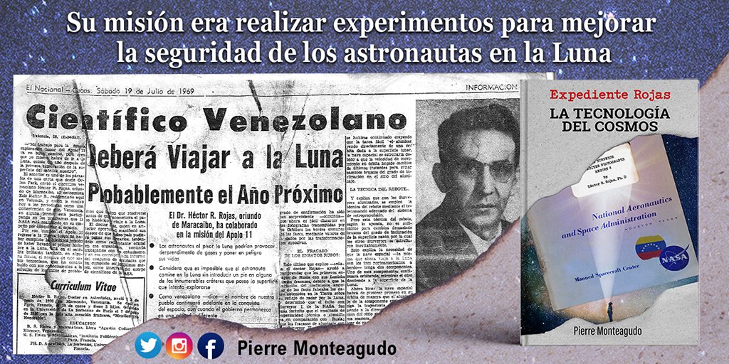 PierrMonteagudo's tweet photo. His assignment was to conduct experiments to improve the safety of Americans astronauts on the moon 👨🚀 #TheRojasFile https://t.co/PLyjWAja3G
